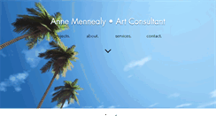 Desktop Screenshot of amennealy.com