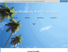 Tablet Screenshot of amennealy.com
